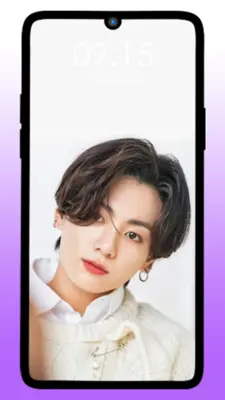 Jungkook Wallpaper android App screenshot 0