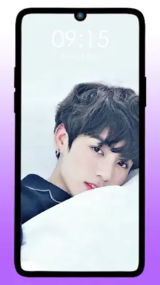 Jungkook Wallpaper android App screenshot 1