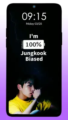 Jungkook Wallpaper android App screenshot 3