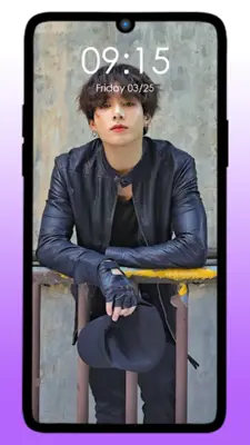 Jungkook Wallpaper android App screenshot 4