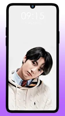 Jungkook Wallpaper android App screenshot 6