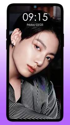 Jungkook Wallpaper android App screenshot 7